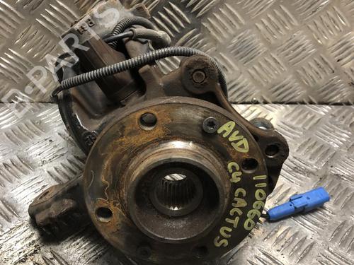 Used Right front steering knuckle CITROËN C4 CACTUS 1.2 THP 110 (110 hp) 31204317