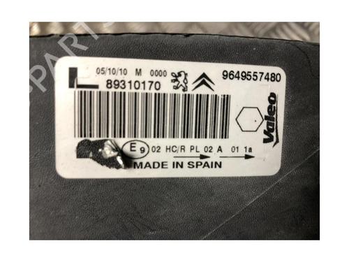 Venstre forlygte CITROËN XSARA PICASSO (N68) 1.6 HDi | BP27541679C28 