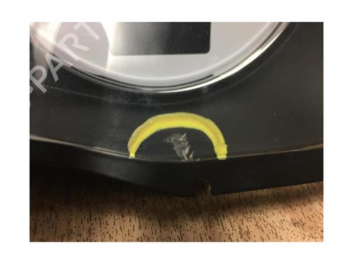 Instrument cluster PEUGEOT 307 CC (3B) 2.0 HDi 135 | BP12978587C47