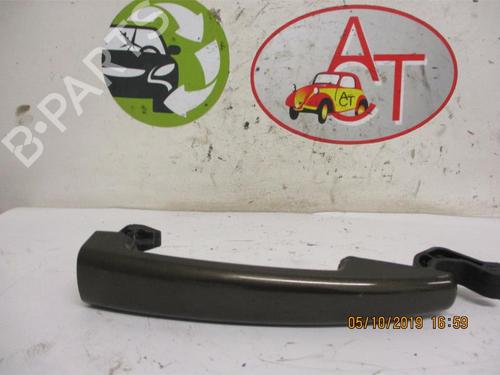 Used Front right exterior door handle PEUGEOT 3008 I MPV (0U_) 1.6 HDi (112 hp) 13272770