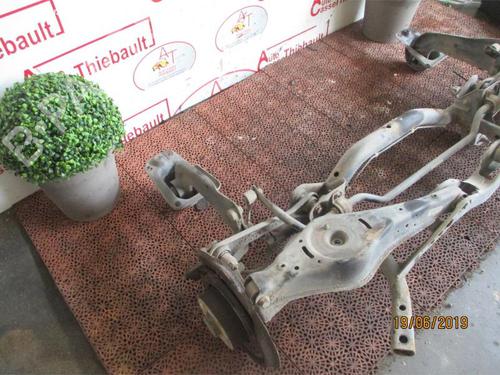 Rear axle VW GOLF PLUS V (5M1, 521) 1.9 TDI | BP28286738M2 