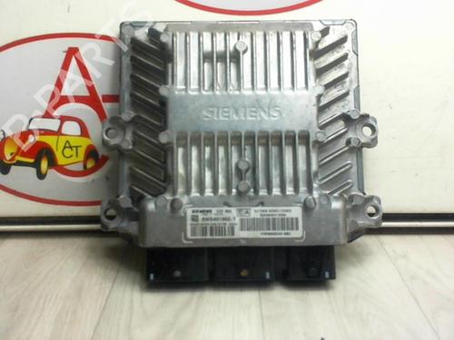 Used Engine control unit (ECU) PEUGEOT 407 (6D_) 2.0 HDi 135 (6DRHRH, 6DRHRE, 6DRHRG, 6DRHRJ) (136 hp) 13275124