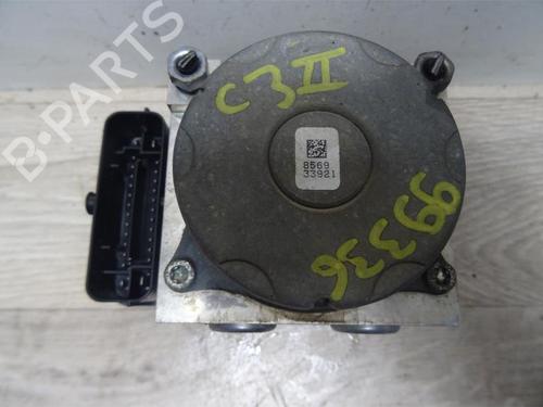 ABS Bremseaggregat CITROËN C3 II (SC_) 1.4 HDi 70 (SC8HZC, SC8HR0, SC8HP4) | BP13292563M43 