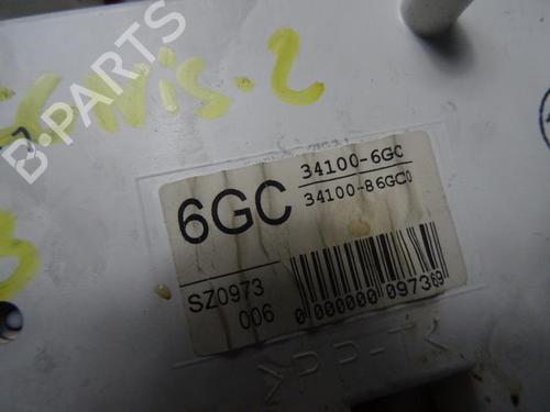 Instrument cluster SUZUKI IGNIS II (MH) 1.3 DDiS (RM413D) | BP12969047C47