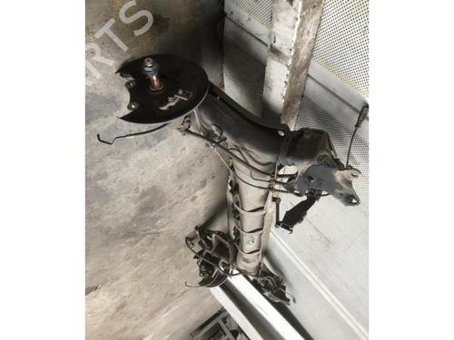 Rear axle RENAULT MEGANE IV Hatchback (B9A/M/N_) 1.6 dCi 130 (B9A4) | BP22336520M2
