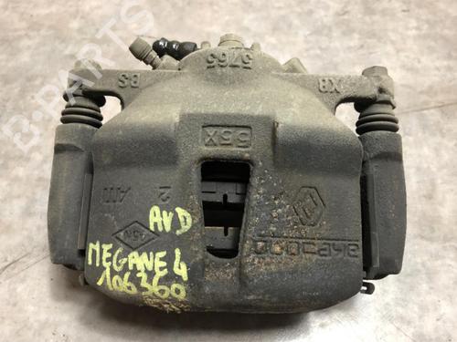 Højre bremsekaliber foran RENAULT MEGANE IV Hatchback (B9A/M/N_) 1.6 dCi 130 (B9A4) (130 hp) 20620403