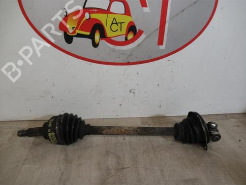 Used Left front driveshaft OPEL VIVARO A Van (X83) 1.9 DTI (F7) (101 hp) 15966350