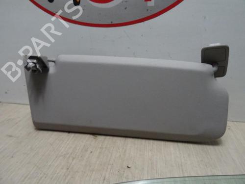 Used Left sun visor VOLVO S40 II (544) 1.6 D (110 hp) 13286939