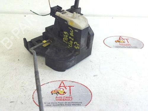 Front left lock RENAULT CLIO II (BB_, CB_) 1.2 16V (BB05, BB0W, BB11, BB27, BB2T, BB2U, BB2V, CB05,... | BP13036965C98 
