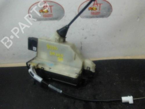 Used Rear left lock PEUGEOT 208 I (CA_, CC_) 1.2 VTI 82 (82 hp) 13037541