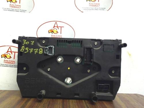 Climate control PEUGEOT 307 (3A/C) 2.0 HDi 110 | BP12963616I5
