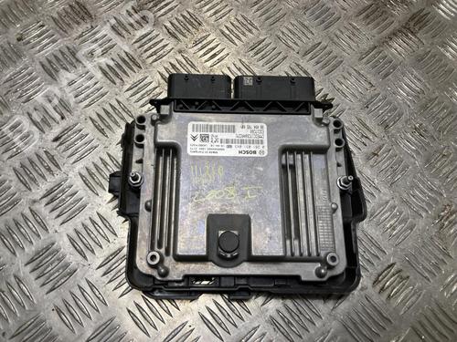 Used Engine control unit (ECU) PEUGEOT 2008 I (CU_) 1.6 BlueHDi 120 (120 hp) 33052266