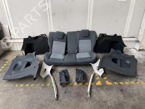 Used Rear seat FORD FIESTA VI (CB1, CCN) 1.4 TDCi (70 hp) 13266761