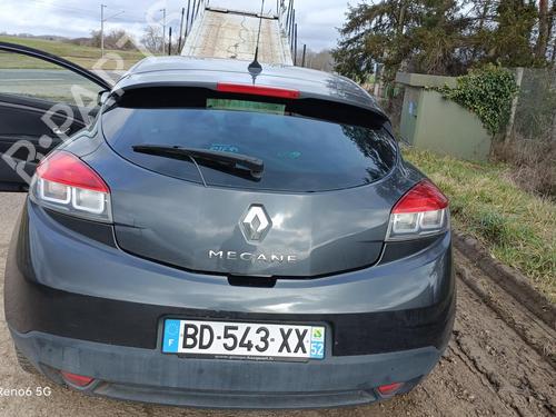 Left front window switch RENAULT MEGANE III Coupe (DZ0/1_) 1.5 dCi (DZ0C, DZ1A) | BP37685748I27 - Image 16