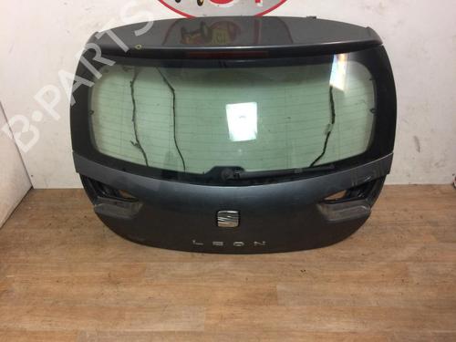 Used Tailgate SEAT LEON (1P1) 1.6 TDI (105 hp) 13269854