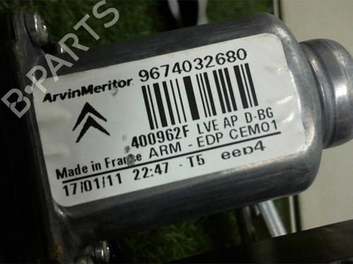 Front right window mechanism CITROËN C4 Picasso I MPV (UD_) 1.6 HDi 110 | BP13266119C23 