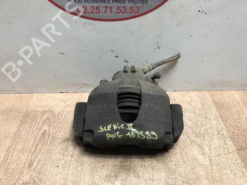 Used Left front brake caliper RENAULT SCÉNIC II (JM0/1_) 1.5 dCi (JM1E, JM16) (106 hp) 13270963