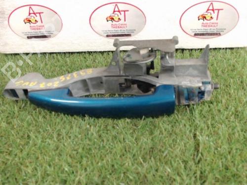 Front left exterior door handle PEUGEOT 207 (WA_, WC_) 1.4 HDi | BP12969642C128 
