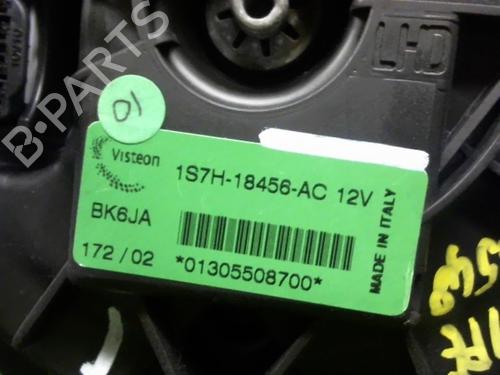 Heater blower motor JAGUAR X-TYPE I (X400) 2.5 V6 All-wheel Drive | BP13133559M62