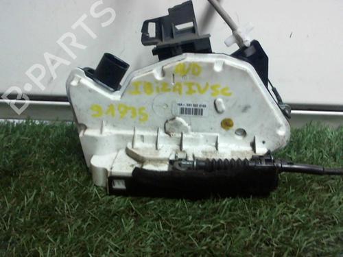Front right lock SEAT IBIZA IV (6J5, 6P1) 1.4 TDI | BP25799560C97