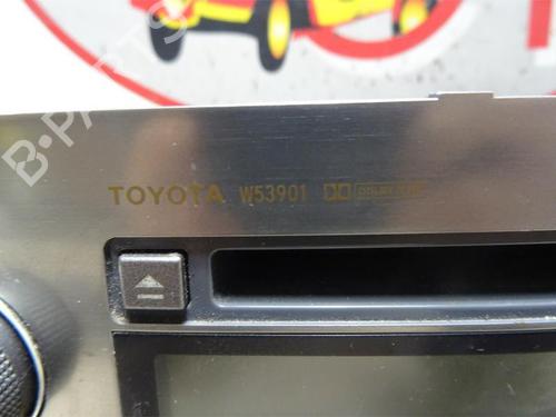 Radio TOYOTA AVENSIS Estate (_T25_) 2.0 D-4D (CDT250_, CDT250R) | BP13282084E6