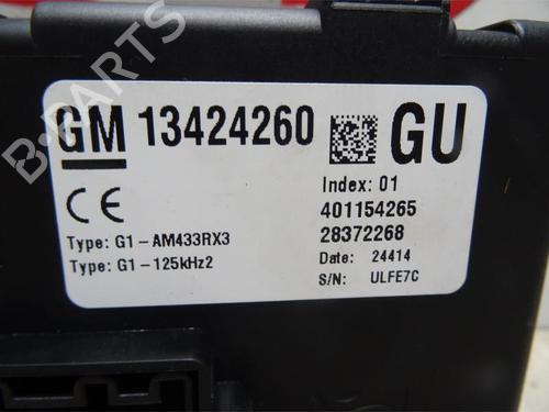 Fuse box OPEL CORSA D (S07) 1.2 (L08, L68) | BP12966387E1 