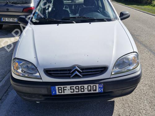 Brugte CITROËN SAXO (S0, S1) 1.5 D 4829821