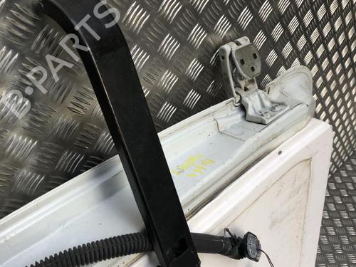 Left tailgate RENAULT MASTER III Van (FV) 2.3 dCi 110 FWD (FV0R, FV0W, FV1A) | BP31200817C76