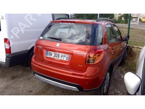 Front right seatbelt SUZUKI SX4 (EY, GY) 2.0 DDiS 4x4 (RW420D) | BP30785304I25