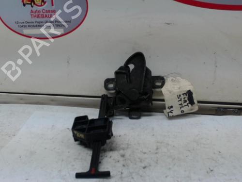 hjelmlås FIAT STILO (192_) 1.9 JTD (192_XE1A) (115 hp) 24617485