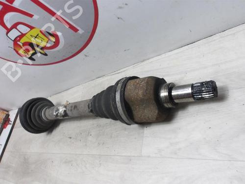 Left front driveshaft PEUGEOT 207 CC (WD_) 1.6 HDi | BP25298456M38 