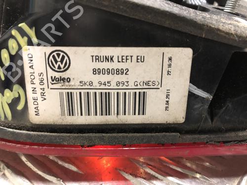Left tailgate light VW GOLF VI (5K1) 1.6 TDI | BP31201870C79 - Image 3