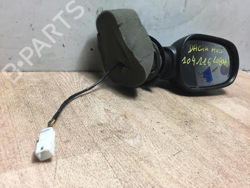 Right mirror DACIA LOGAN (LS_) 1.4 (LS0A, LS0C, LS0E, LS0G) | BP30784781C27