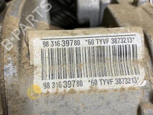 Steering rack CITROËN C3 III (SX) 1.2 PureTech 82 | BP24019873M22