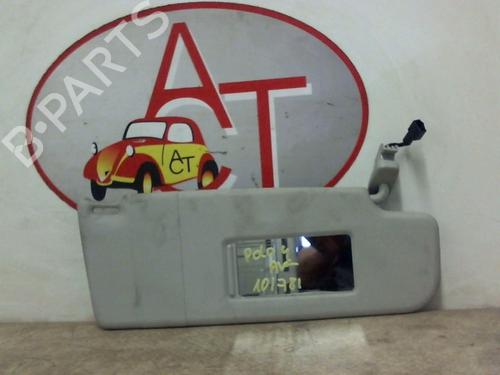 Used Left sun visor VW POLO IV (9N_, 9A_) 1.4 TDI (70 hp) 13286967