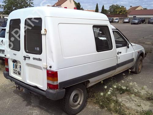 Right tailgate CITROËN C15 Box Body/MPV (VD_) 1.9 D | BP31342599C77 