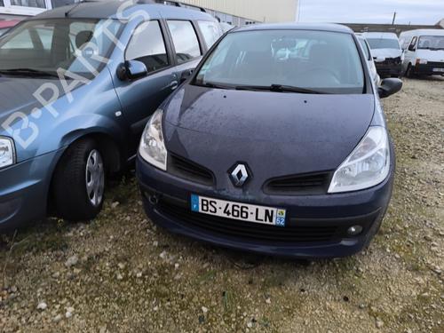 Left front window switch RENAULT CLIO III (BR0/1, CR0/1) 1.4 16V | BP31244520I27 