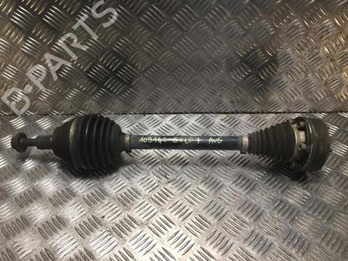 Used Left front driveshaft VW GOLF VII (5G1, BQ1, BE1, BE2) 1.4 TSI (122 hp) 31245233