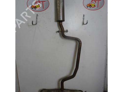 Exhaust system VW GOLF V (1K1) 2.0 TDI | BP30673006M121 