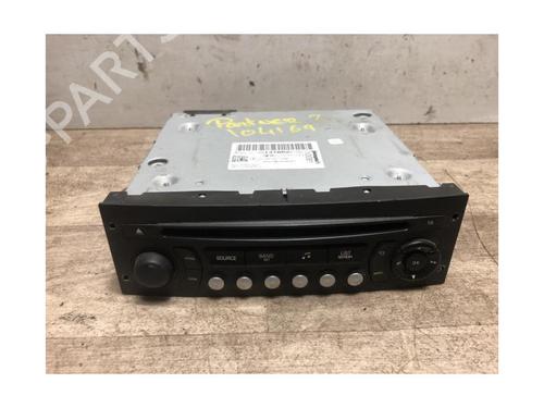 Radio PEUGEOT PARTNER Box Body/MPV 1.6 HDi | BP23457210E6 