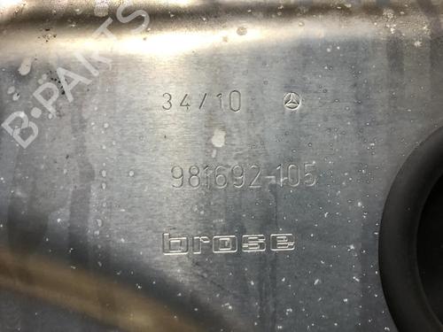 Front left window mechanism MERCEDES-BENZ E-CLASS (W212) E 220 CDI / BlueTEC (212.001, 212.002) | BP15968347C22 