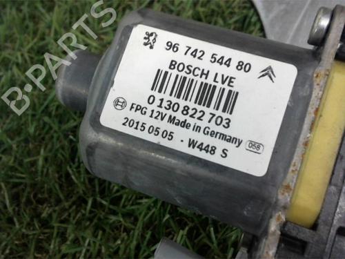 Front left window mechanism PEUGEOT 208 I (CA_, CC_) 1.6 HDi / BlueHDi 75 | BP13266180C22 