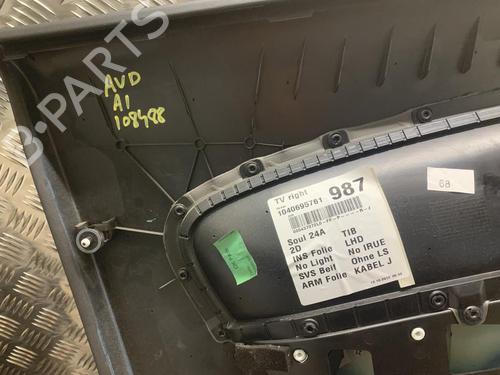 Front right panel AUDI A1 (8X1, 8XK) 1.6 TDI | BP31185753C59