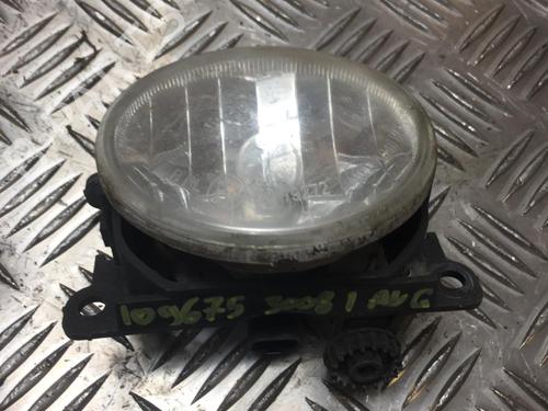 Used Left front fog light PEUGEOT 3008 I MPV (0U_) 1.6 HDi (112 hp) 28364393
