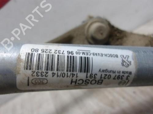 Front wiper motor PEUGEOT 208 I (CA_, CC_) 1.4 HDi | BP13283151M29 
