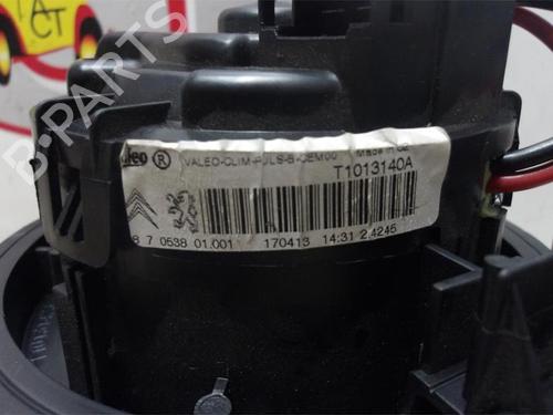 Heater blower motor PEUGEOT 208 I (CA_, CC_) 1.6 HDi | BP13289387M62
