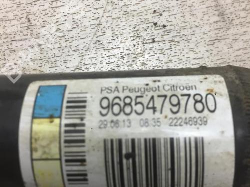 Used Left rear shock absorber CITROËN C3 II (SC_) 1.4 HDi 70 (SC8HZC, SC8HR0, SC8HP4) (68 hp) 13223837