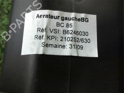 Air vent RENAULT CLIO III Grandtour (KR0/1_) 1.5 dCi (KR0G) | BP13128660I21
