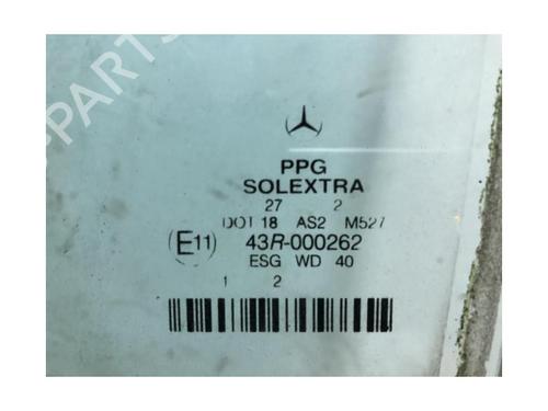 Rear left door window MERCEDES-BENZ E-CLASS (W211) E 270 CDI (211.016) | BP20614706C20 