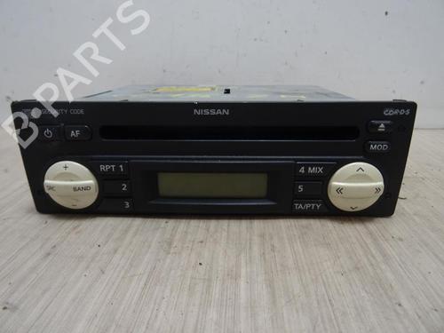 Used Radio NISSAN MICRA III (K12) 1.2 16V (65 hp) 13282105